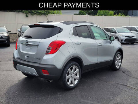 2015 Buick Encore Leather