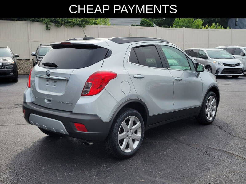 2015 Buick Encore Leather