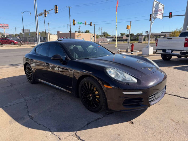 2014 Porsche Panamera