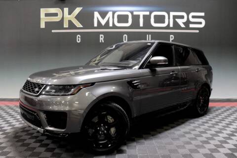 2018 Land Rover Range Rover Sport for sale at PK MOTORS GROUP in Las Vegas NV