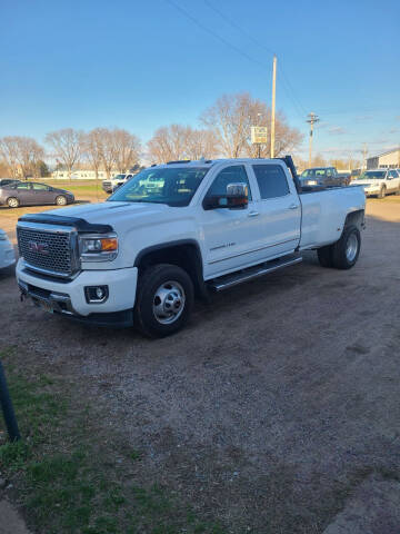 2016 GMC Sierra 3500HD for sale at D & T AUTO INC in Columbus MN