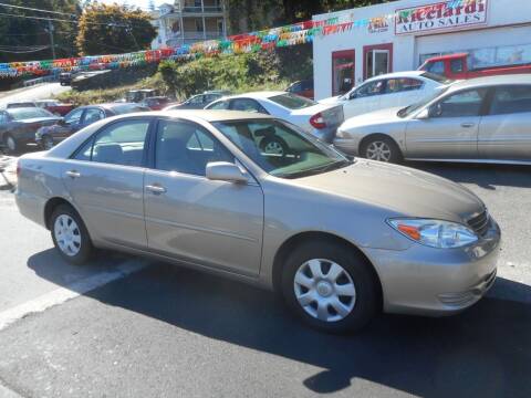 2003 Toyota Camry for sale at Ricciardi Auto Sales in Waterbury CT