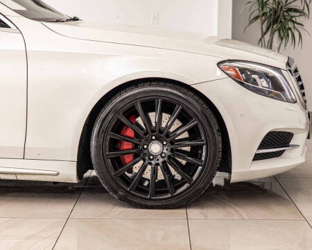 2017 Mercedes-Benz S-Class S 550