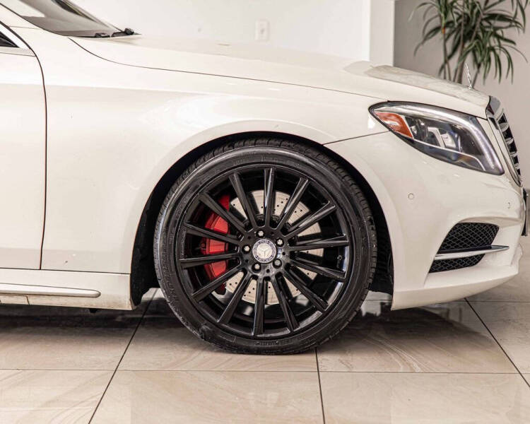 2017 Mercedes-Benz S-Class S 550