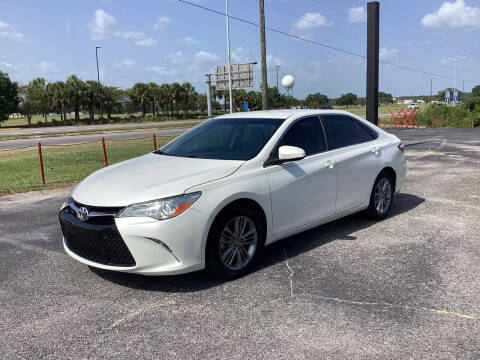 2017 Toyota Camry for sale at Access Motors Sales & Rental in Mobile AL