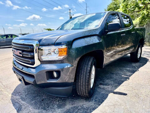 2016 GMC Canyon