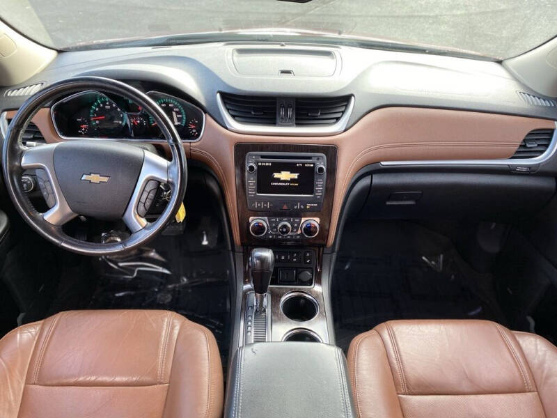 2017 Chevrolet Traverse Premier