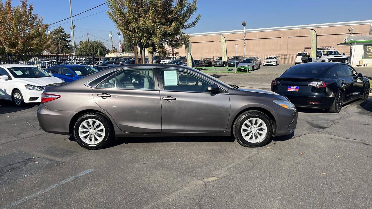 2017 Toyota Camry for sale at Auto Plaza in Fresno, CA