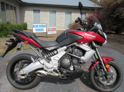 2011 Kawasaki Versys 650 for sale at Blue Ridge Riders in Granite Falls NC