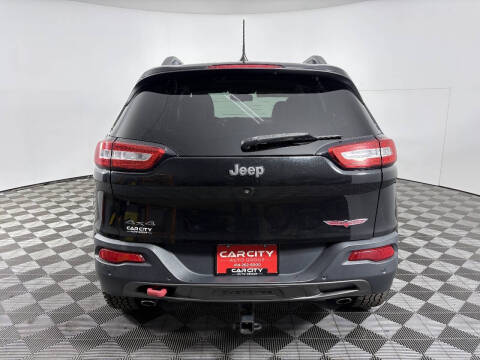 2016 Jeep Cherokee Trailhawk