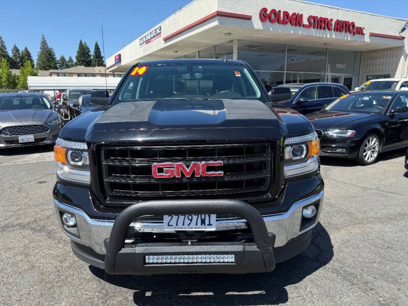 2014 GMC Sierra 1500 SLE