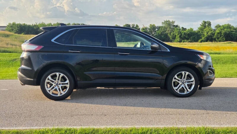 2018 Ford Edge Titanium
