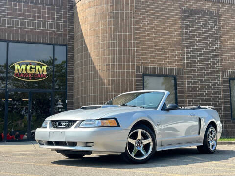 2004 Ford Mustang for sale at MGM CLASSIC CARS in Addison IL