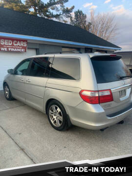 2006 Honda Odyssey for sale at World Wide Auto in Fayetteville NC