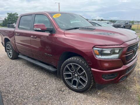 2020 RAM Ram Pickup 1500 for sale at FAST LANE AUTOS in Spearfish SD
