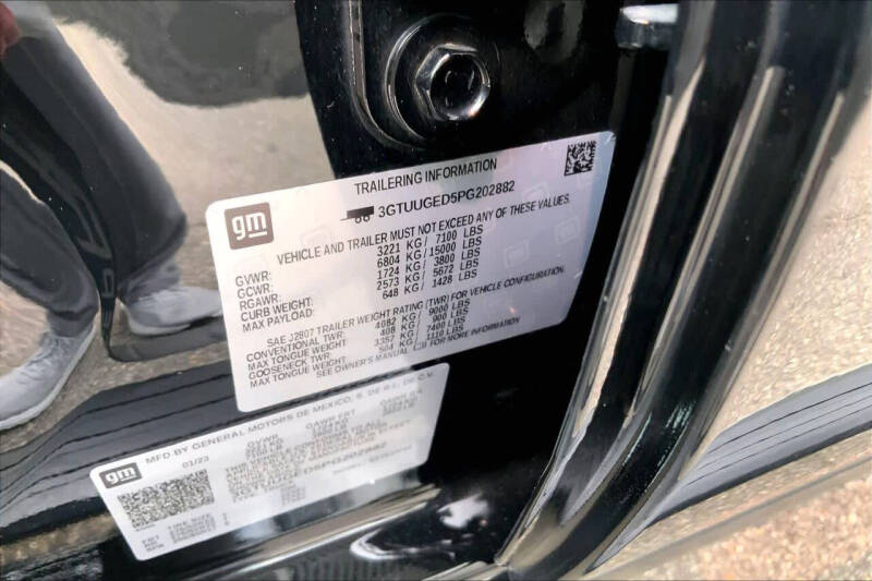 2023 GMC Sierra 1500