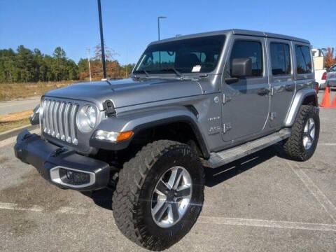 2019 Jeep Wrangler Unlimited Sahara