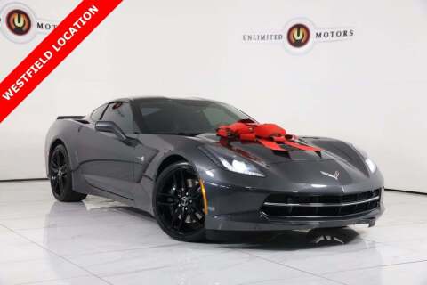 2017 Chevrolet Corvette for sale at INDY'S UNLIMITED MOTORS - UNLIMITED MOTORS in Westfield IN