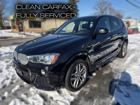 2016 BMW X3 xDrive35i