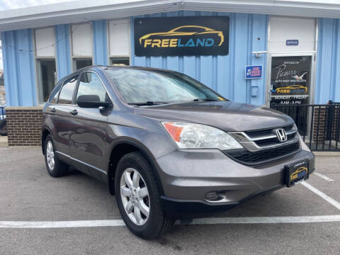 2011 Honda CR-V for sale at Freeland LLC in Waukesha WI