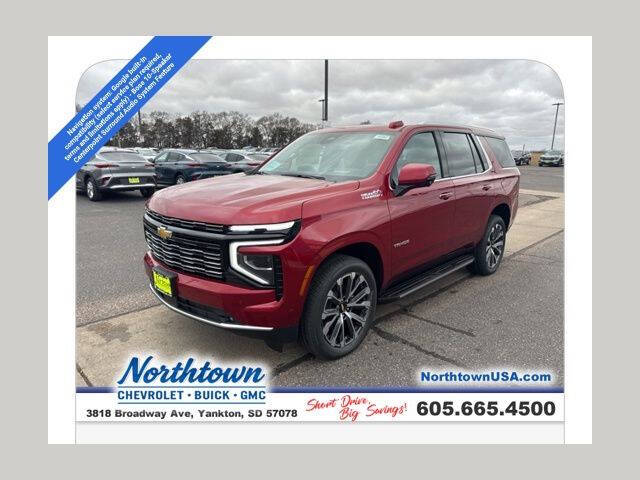 2026 Chevrolet Tahoe High Country