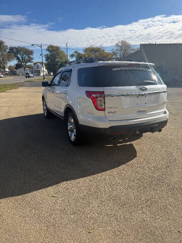 2011 Ford Explorer Limited