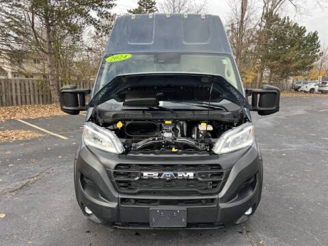 2024 RAM ProMaster EV Delivery