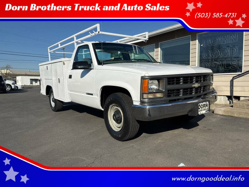 2000 Chevrolet C/K 2500 Series for sale at Dorn Brothers Truck and Auto Sales in Salem OR