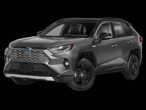 2020 Toyota RAV4 Hybrid XSE