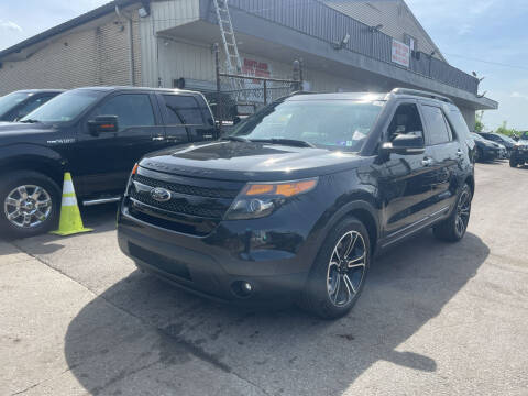 2014 Ford Explorer for sale at Six Brothers Mega Lot in Youngstown OH