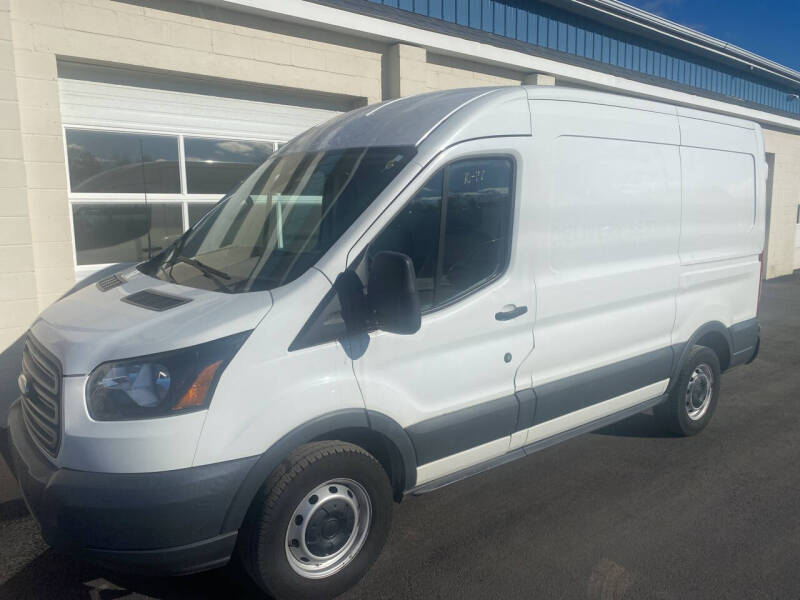 Used 2017 Ford Transit Van Base with VIN 1FTYE1CM9HKA75319 for sale in Spencerport, NY