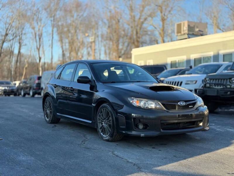 2011 Subaru Impreza WRX Premium