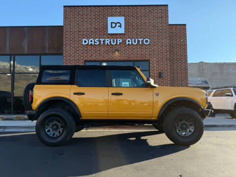 2021 Ford Bronco Badlands Advanced