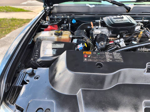 2012 Chevrolet Silverado 2500HD Work Truck