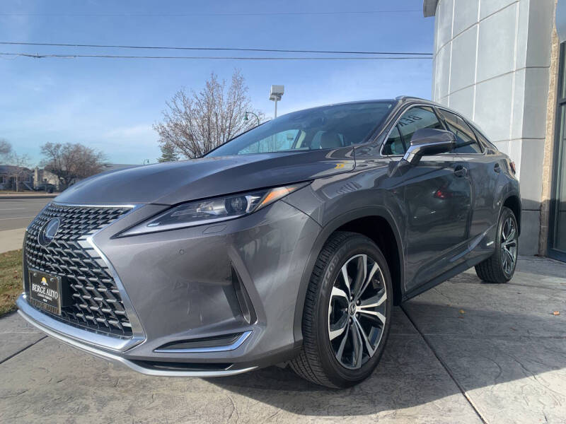 2020 Lexus RX Hybrid 450h photo 3