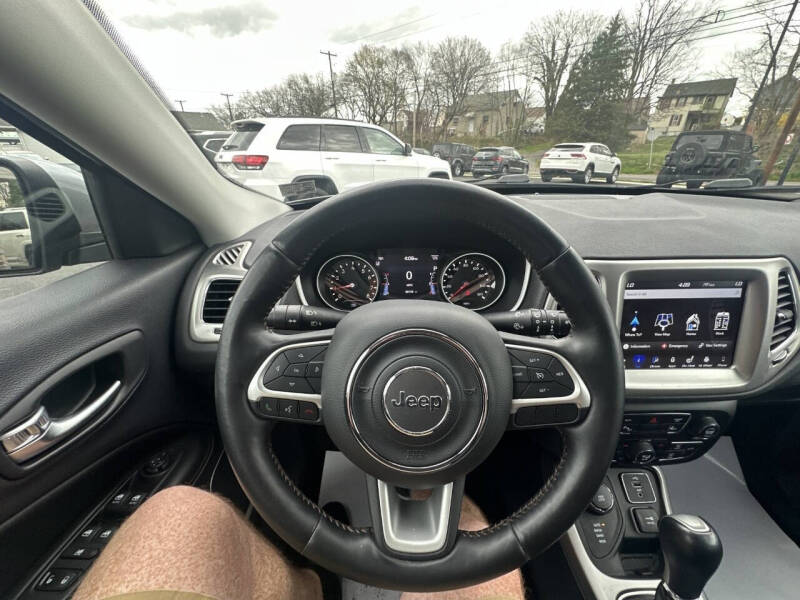 2018 Jeep Compass Latitude