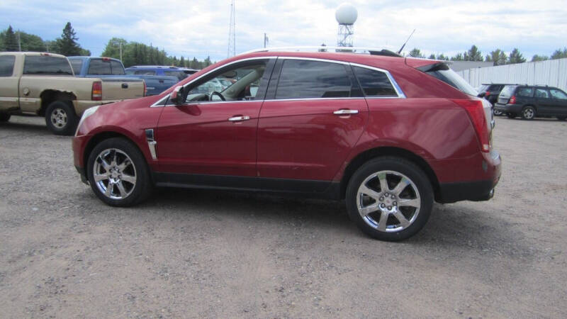 2012 Cadillac SRX for sale at Pepp Motors - Superior Auto of Negaunee in Negaunee MI