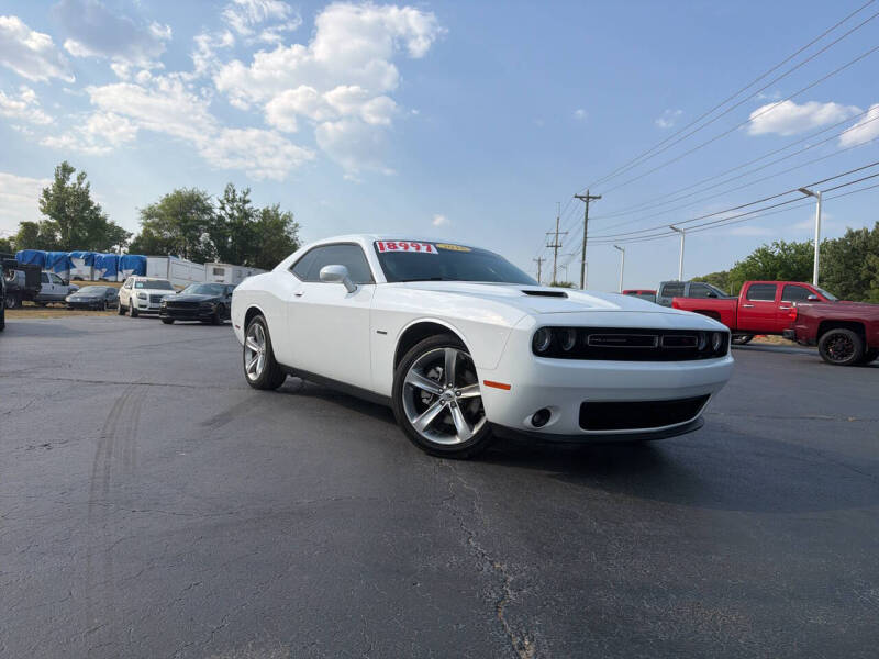 2018 Dodge Challenger R/T