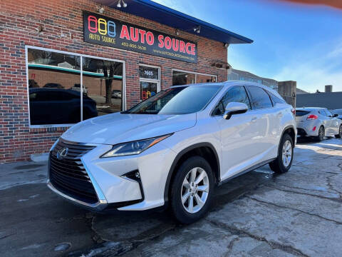 2017 Lexus RX 350 for sale at Auto Source in Ralston NE