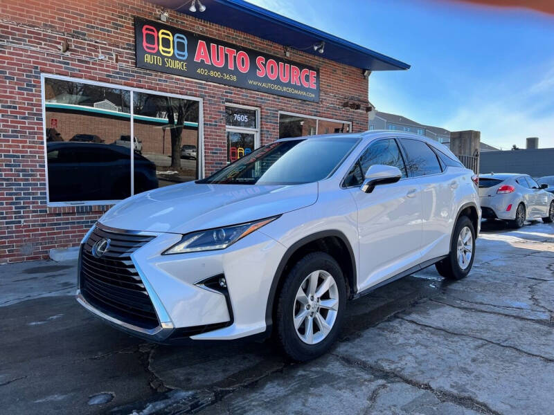 2017 Lexus RX 350 for sale at Auto Source in Ralston NE