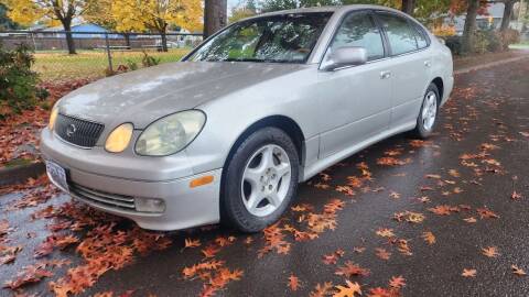 2001 Lexus GS 430 for sale at Royalty Automotive in Springfield OR