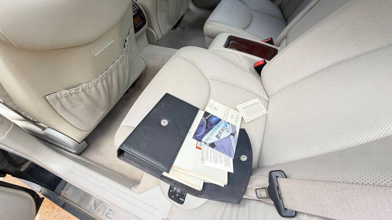 2002 Mercedes-Benz S-Class S 600