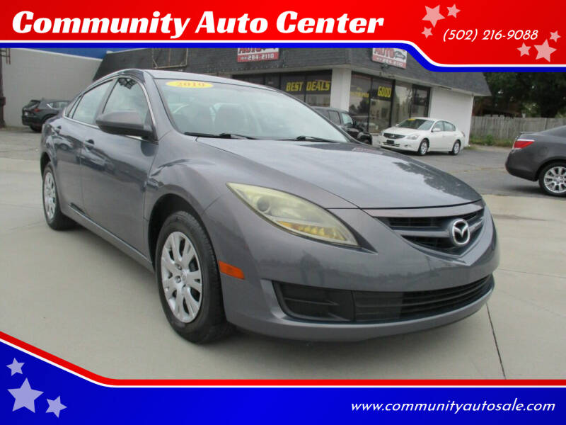 2010 Mazda MAZDA6 for sale at Community Auto Center in Jeffersonville IN