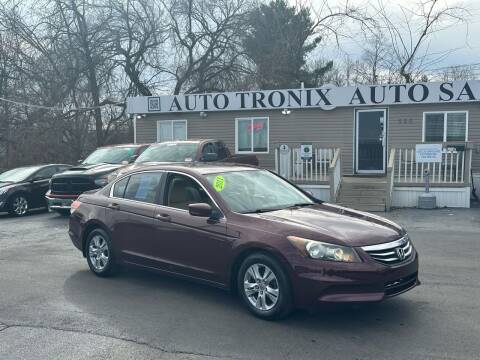 2011 Honda Accord for sale at Auto Tronix in Lexington KY