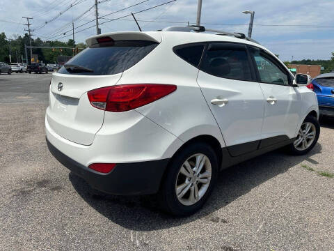 2012 Hyundai Tucson GLS