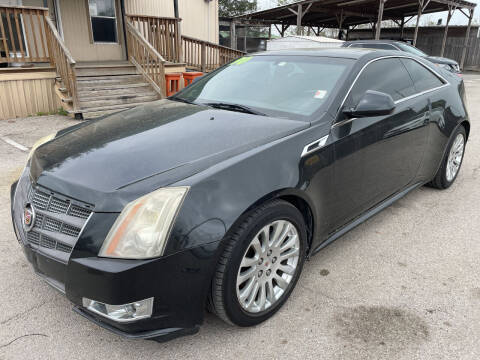 2011 Cadillac CTS for sale at OASIS PARK & SELL in Spring TX