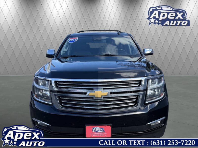 2016 Chevrolet Tahoe LTZ