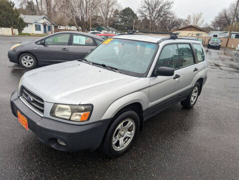 2005 Subaru Forester for sale at Progressive Auto Sales in Twin Falls ID