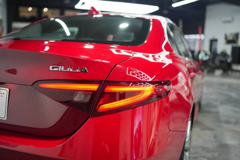 2018 Alfa Romeo Giulia