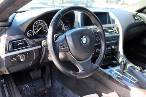 2012 BMW 6 Series 650i